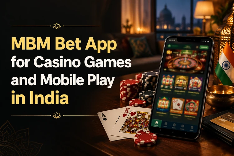 MBM Bet App for Casino Games