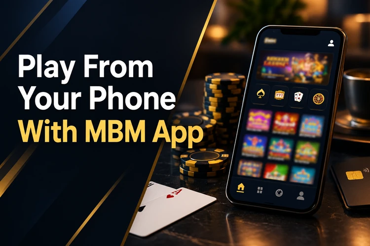 Play From Your Phone With MBM App