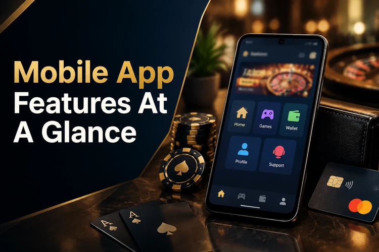 Mobile App Features At A Glance