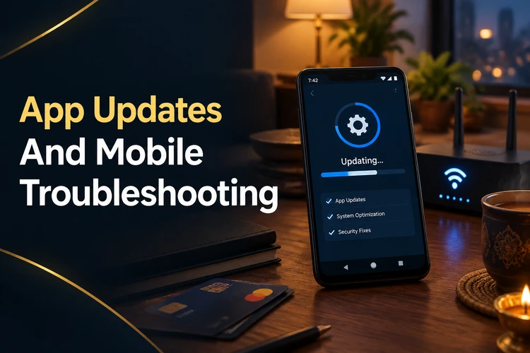 App Updates And Mobile Troubleshooting